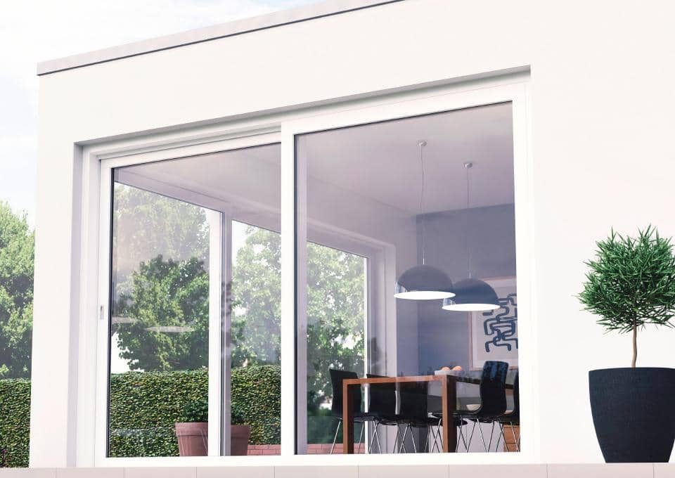 Perfekte Fensterpflege mit den VEKAPRO Produkten schiebetuer