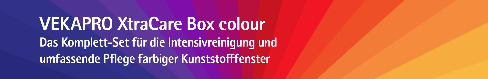 VEKAPRO XtraCare Box colour VEKAPRO-xtracare-box-colour