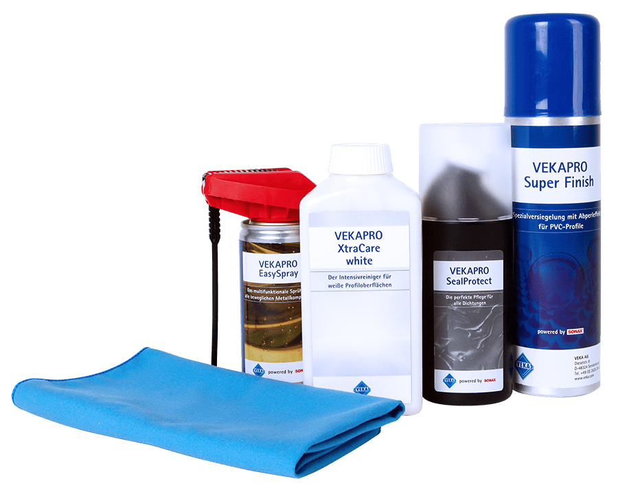 VEKAPRO XtraCare Box white XtraCareWhite