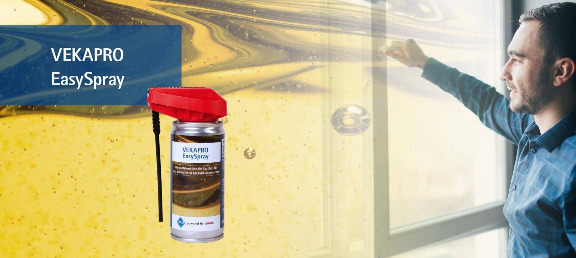 Das multifunktionale Sprühöl für alle beweglichen Metallkomponenten Das multifunktionale Sprühöl für alle beweglichen Metallkomponenten