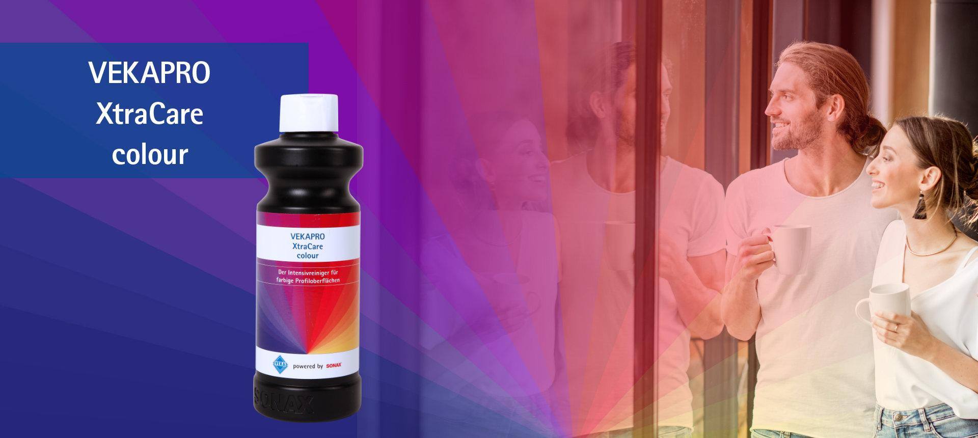 Der Intensivreiniger für farbige Profiloberflächen Der Intensivreiniger für farbige Profiloberflächen
