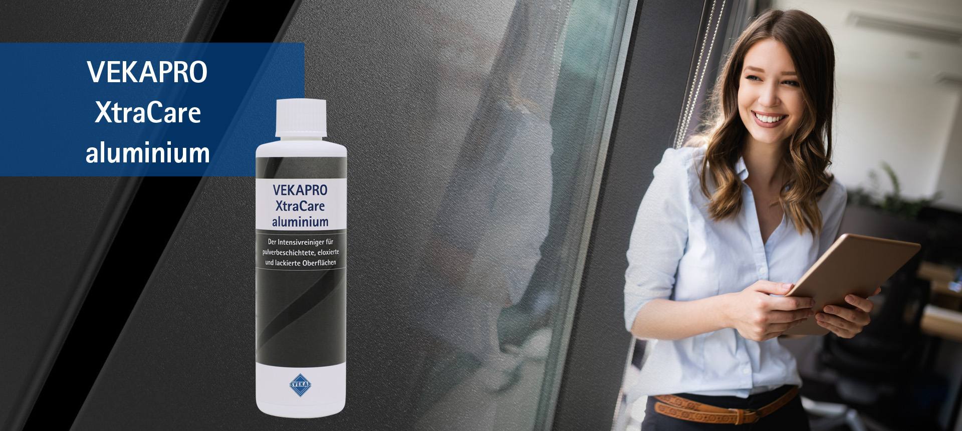 Der Intensivreiniger für pulverbeschichtete, eloxierte und lackierte Oberflächen Der Intensivreiniger für pulverbeschichtete, eloxierte und lackierte Oberflächen