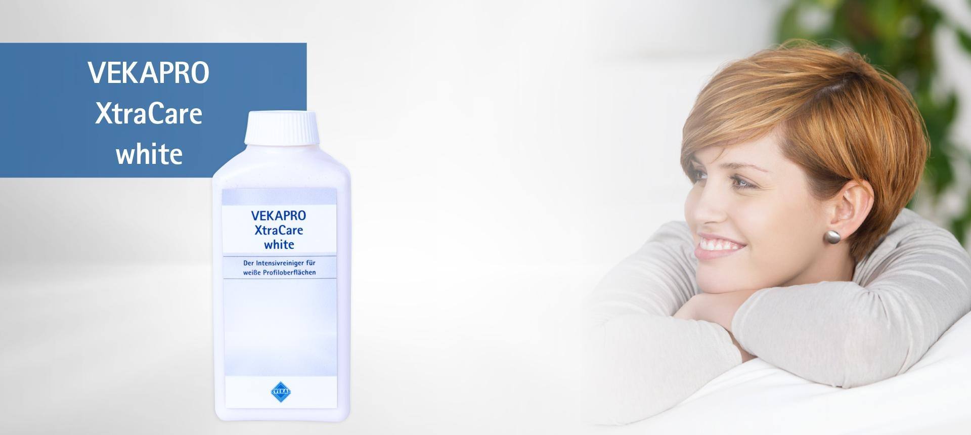 Der Intensivreiniger für weiße Profiloberflächen Der Intensivreiniger für weiße Profiloberflächen