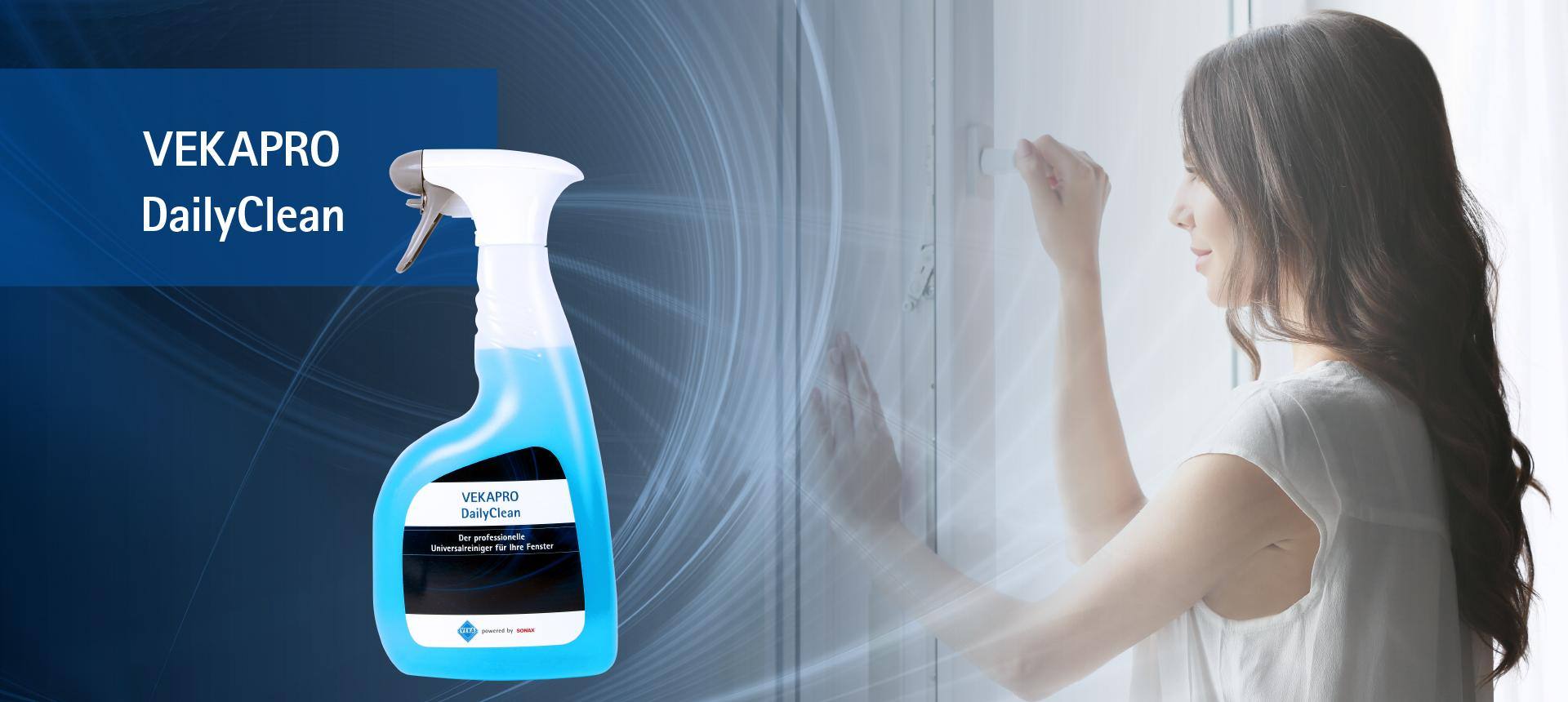 Der professionelle Universalreiniger für Ihre Fenster Der professionelle Universalreiniger für Ihre Fenster