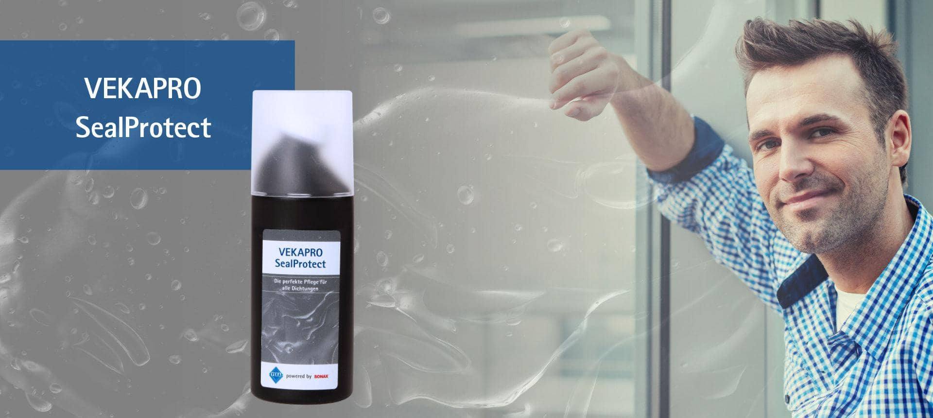 Die perfekte Pflege für alle Dichtungen Die perfekte Pflege für alle Dichtungen